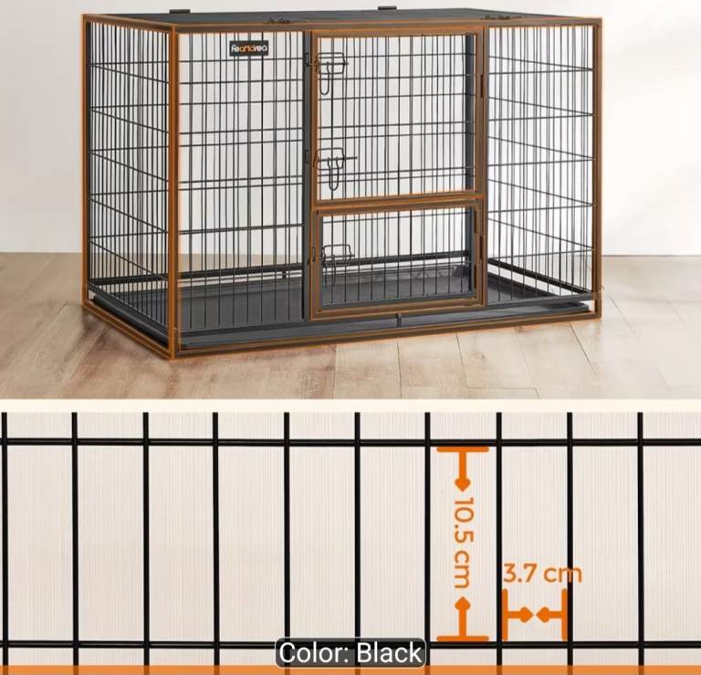 Dog cage 