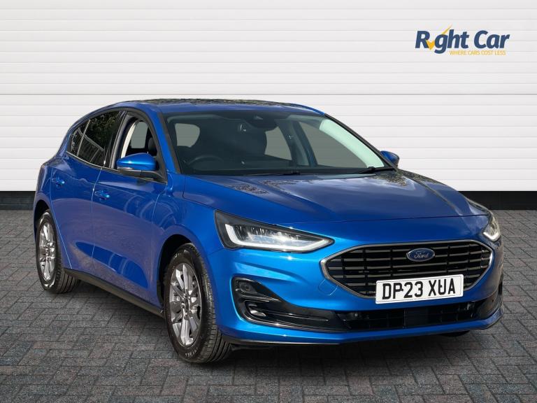 2023 Ford Focus 1.0T Titanium Hatchback Petrol Manual