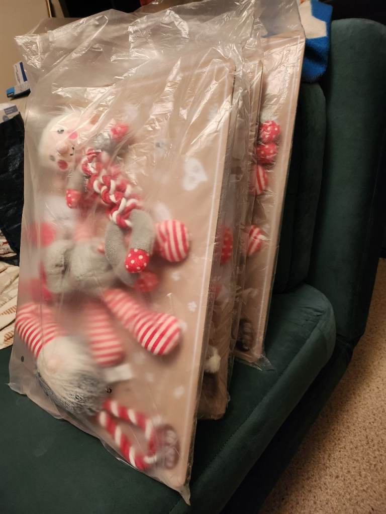 Pet Toys - 4 Sets - New