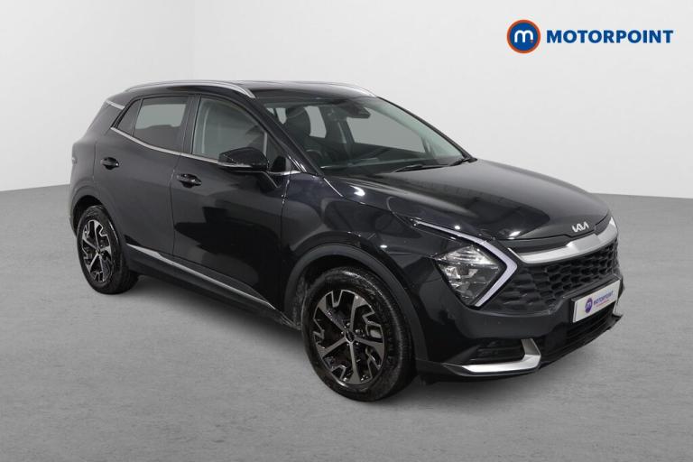 2024 Kia Sportage 1.6T GDi 207 HEV 3 5dr Auto SUV Hybrid Automatic