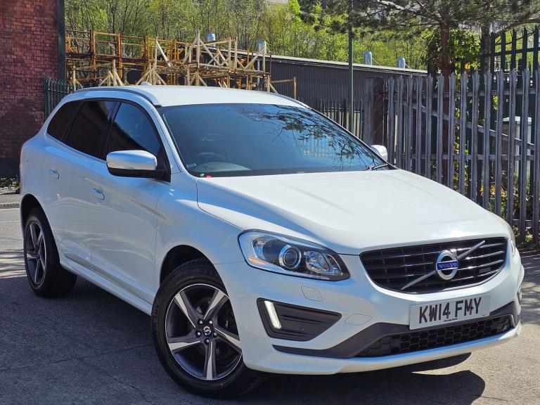 2014 Volvo XC60 2.4 D5 R-Design Lux Nav SUV 5dr Diesel Geartronic AWD Euro 5