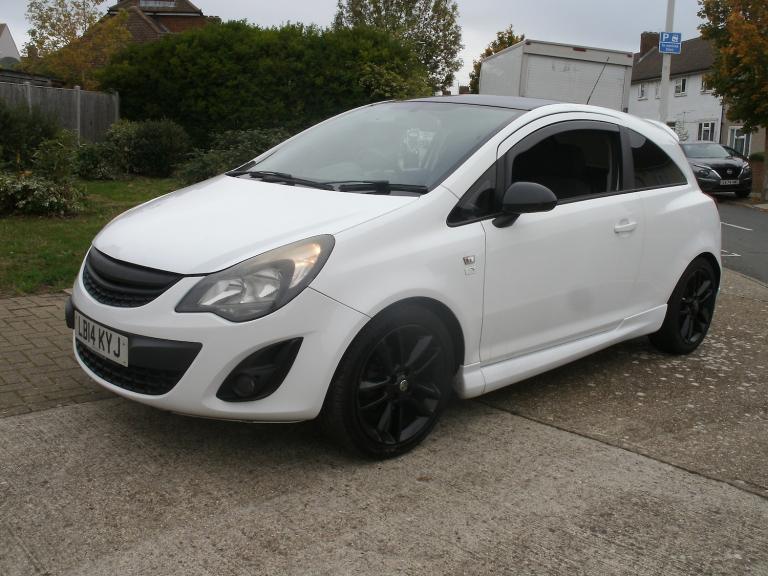 2014 Vauxhall Corsa 1.2 Limited Edition 3dr HATCHBACK Petrol Manual
