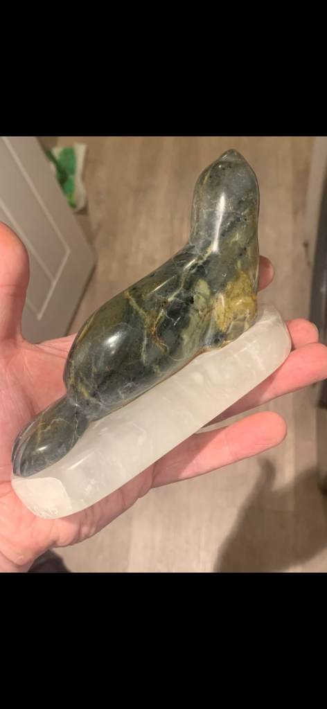 Vintage antique inuit eskimo carvings 