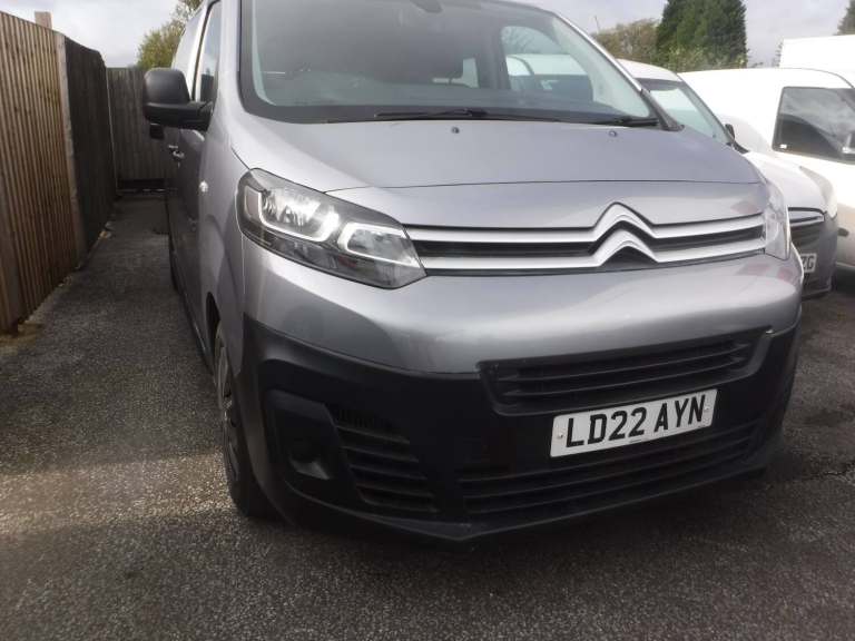 2022 Citroen Dispatch 1200 2.0 BlueHDi 145 Crew Van Enterprise Pro PANEL VAN DIESEL Manual