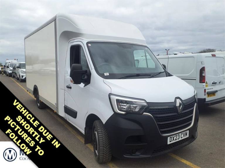2023 Renault Master LL35 ENERGY dCi 145 Business Low Roof Platform Cab PLATFORM CAB DIESEL Manual