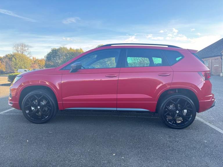2025 SEAT Ateca 1.5 TSI EVO FR Black Edition 5dr Estate PETROL Manual