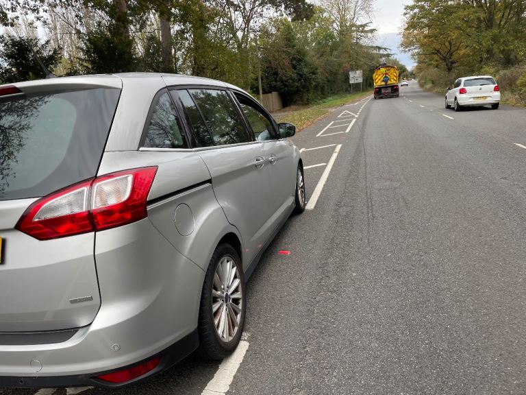 Ford, GRAND C-MAX, MPV, 60 k 7 seater 2018, Manual, 999 (cc), 5 doors