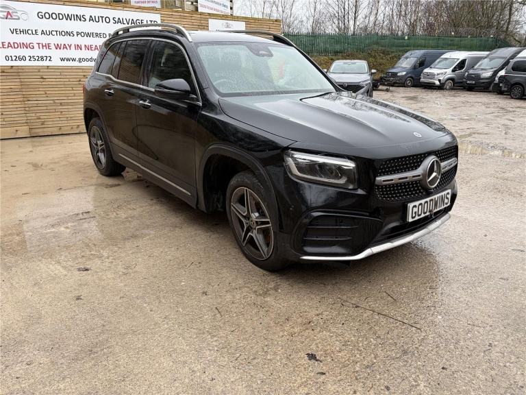 2024 MERCEDES GLB 200 AMG LINE EXECUTIVE 1.3T HYBRID AUTO REPAIRABLE SALVAGE
