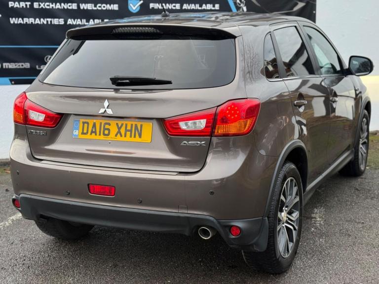 2016 Mitsubishi ASX 1.6 ZC-M 5dr HATCHBACK DIESEL Manual