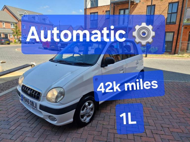 Hyundai,Automatic low miles 43k 