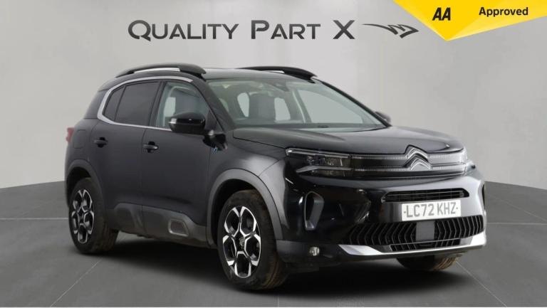 2022 Citroen C5 Aircross 1.6 14.2kWh Shine e-EAT8 Euro 6 (s/s) 5dr HATCHBACK Petrol/Electric Hybr...