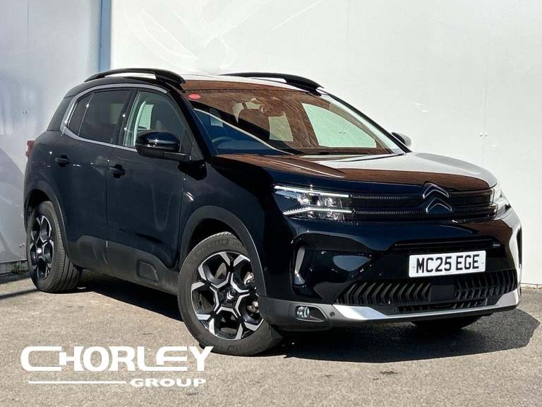 2025 Citroen C5 Aircross 1.5 BlueHDi MAX Edition SUV 5dr Diesel EAT8 Euro 6 (s/s) (130 ps) SUV DI...