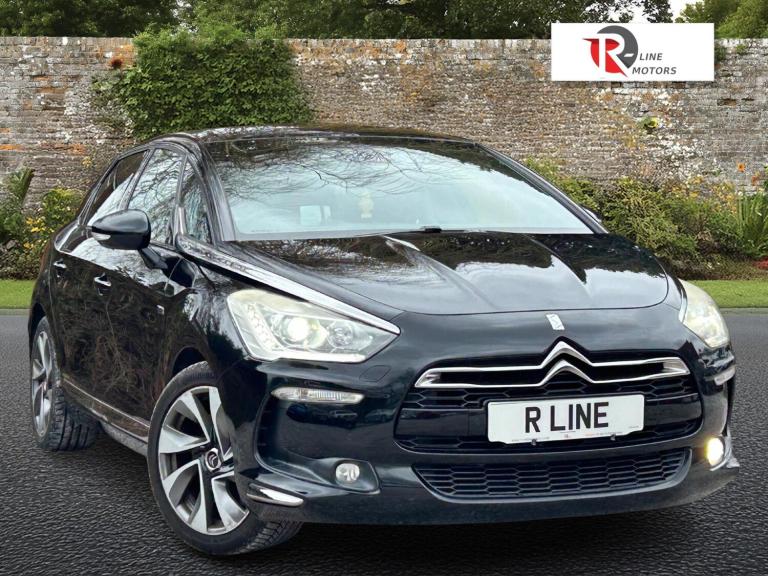 2013 Citroen DS5 2.0 h e-HDi Airdream DSport EGS6 4WD Euro 5 (s/s) 5dr HATCHBACK Diesel/Electric ...