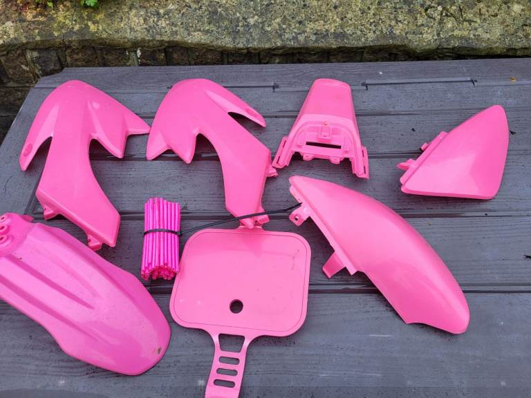 Pit bike plastics 