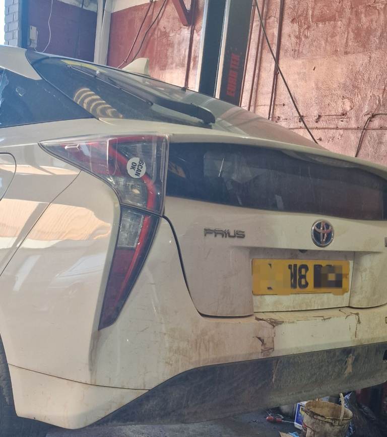 Toyota prius for breaking 2018