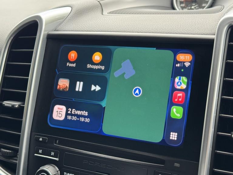 PORSCHE CAYENNE 4.2 TD V8 S 2016