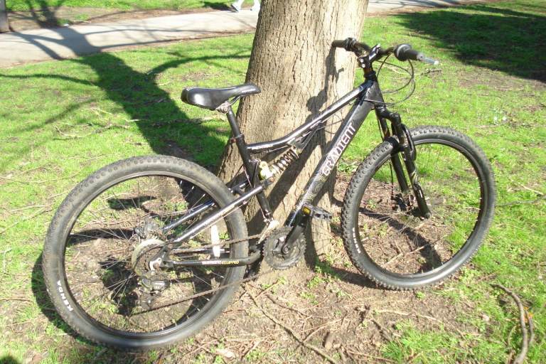 APOLLO GRADIENT FULL SUS MT.BIKE (aluminium frame)