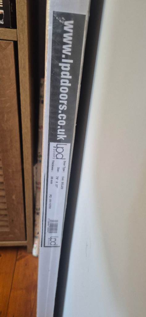 LPD Oak Belize internal door, 78" x 27" (1981 x 686 mm), 35 mm thick