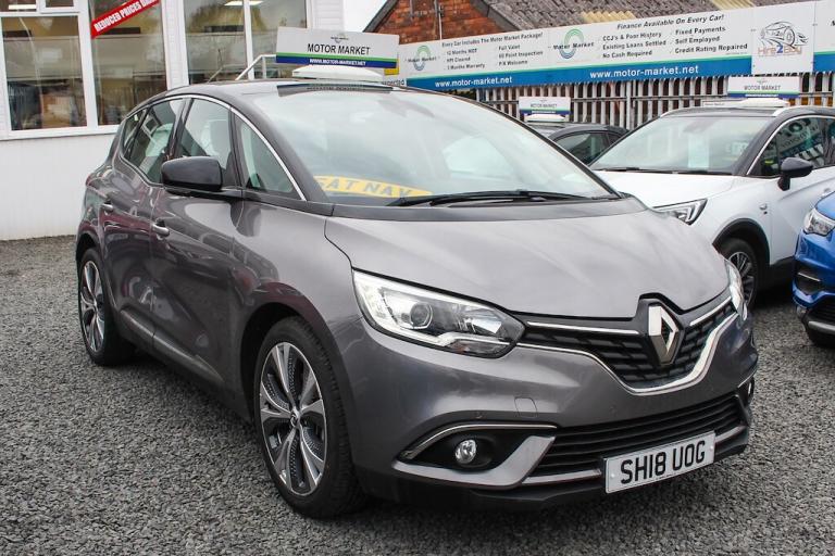 2018 Renault Scenic 1.6 dCi Dynamique Nav MPV 5dr Diesel Manual Euro 6 (s/s) (130 ps) MPV Diesel ...