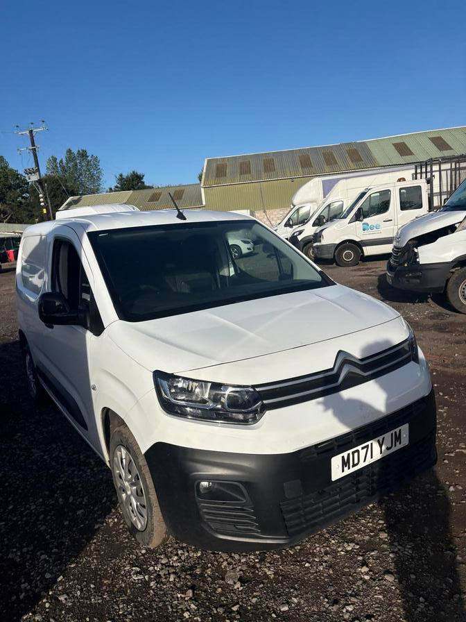2022 Citroen Berlingo 1.5 BlueHDi 1000Kg Enterprise Pro 100ps [6 Speed] PANEL VAN DIESEL Manual