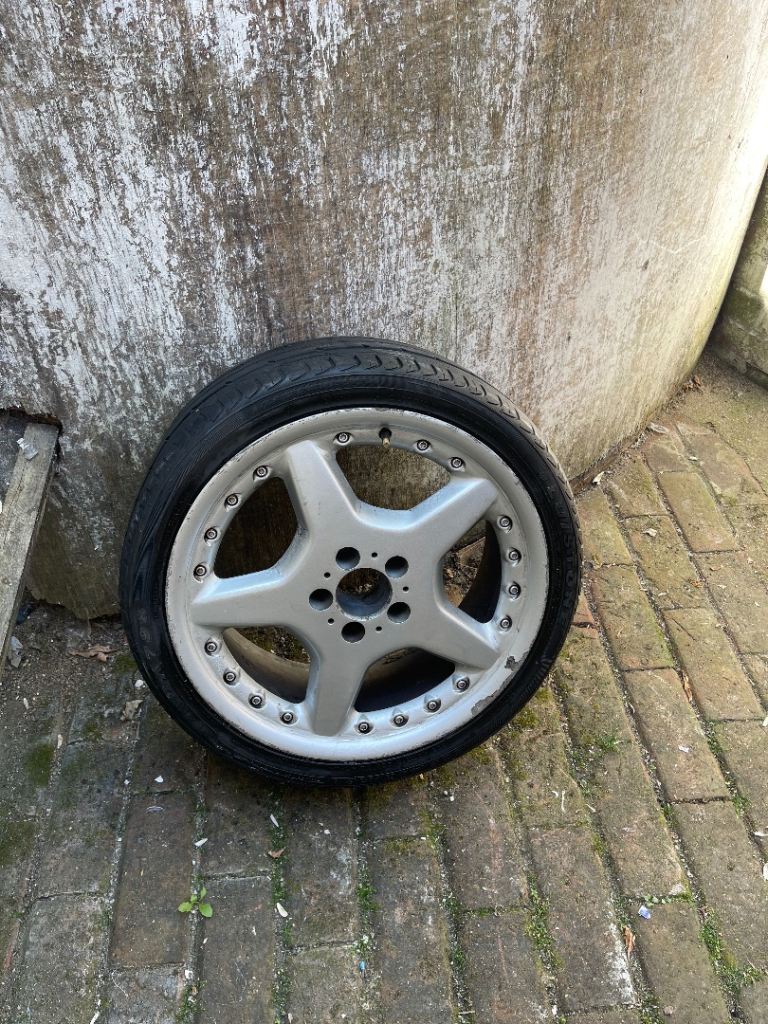 Alloys Wheel With Tyres