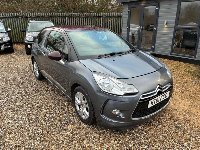 2011 Citroen DS3 1.6 VTi 16V DStyle 3dr Auto HATCHBACK PETROL Automatic