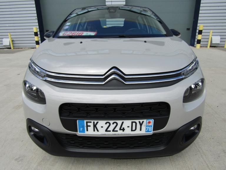 2019 Citroen C3 1.2 VTi VTR+PURE TECH FLAIR EURO 6 (s/s) 5DR LEFT HAND DRIVE FRENCH REG Hatchback...