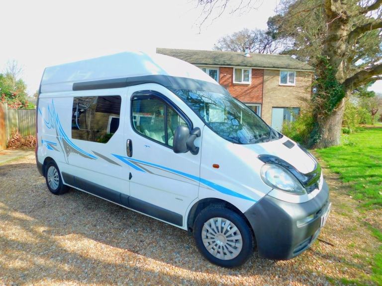 Vauxhall Vivaro 1.9 CDTI High Top Camper Van with 2 to 3 Berth.