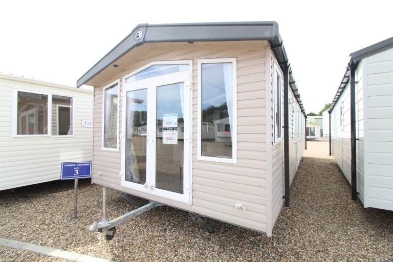 Static Caravan Mobile Home Swift Bordeaux 40x12ft 3 Beds SC9392