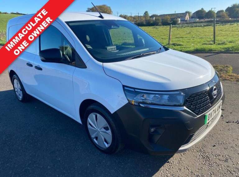 2024 74 NISSAN TOWNSTAR 45KWH ACENTA NO VAT VAN ELECTRIC AUTO L1 (122 PS)