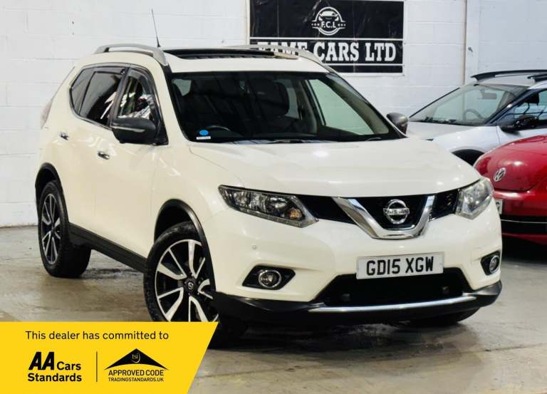  Nissan X-Trail 1.6 dCi n-tec XTRON Euro 5 (s/s) 5dr Diesel Automatic