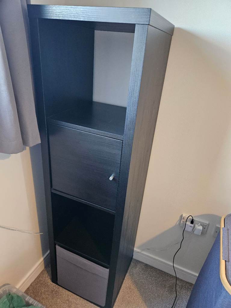 Kallax Shelving Unit - Black - Ikea