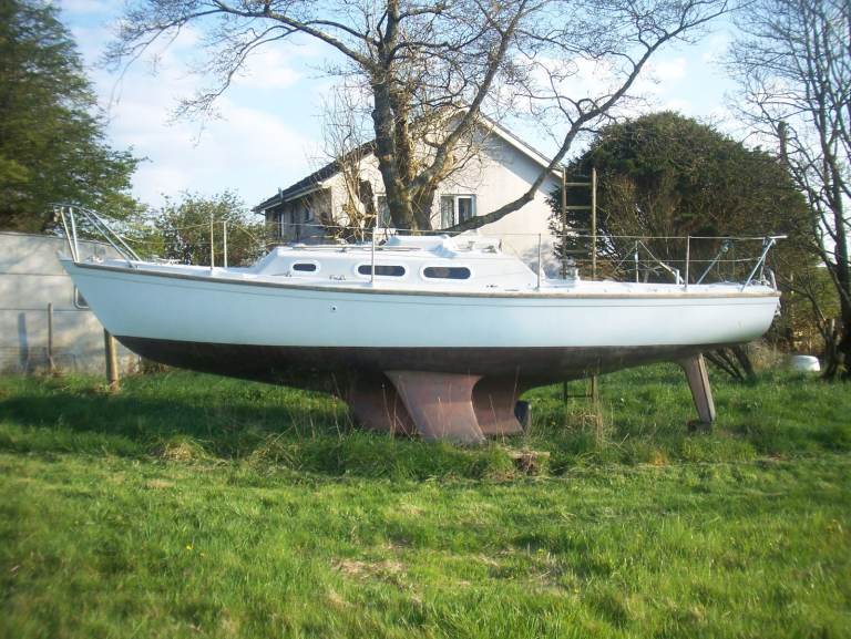 Mk2  Triple Keel  Achilles 24