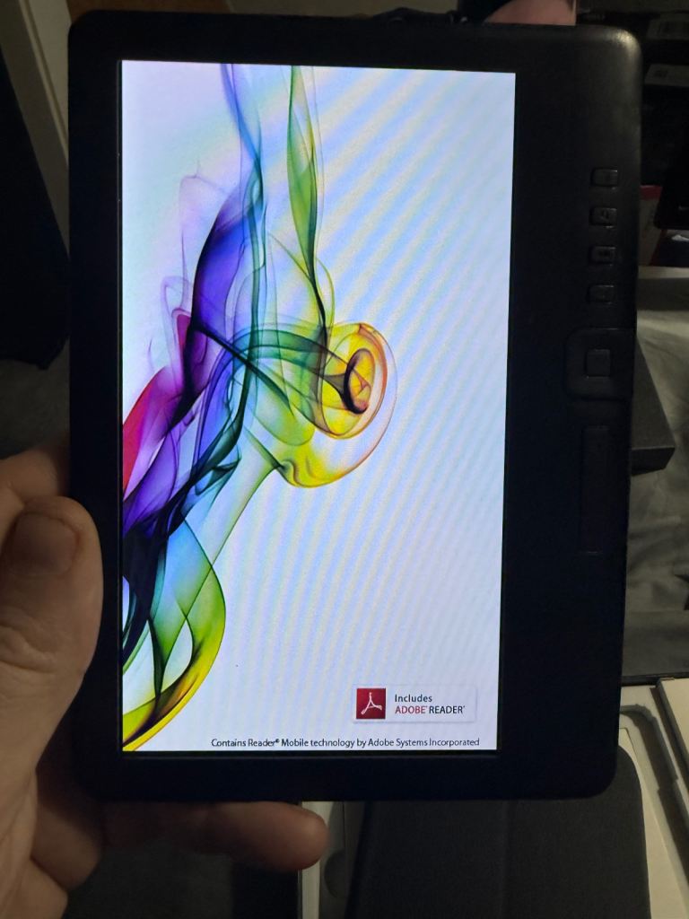 Ebook reader brand new