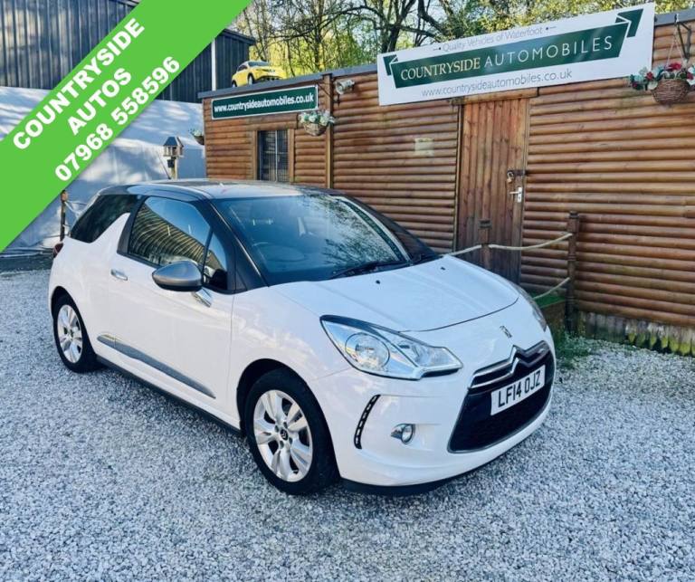 2014 Citroen DS3 1.6 VTi DStyle Hatchback 3dr Petrol Manual Euro 5 (120 ps) Hatchback Petrol Manual