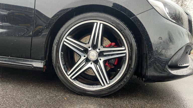 2017 Mercedes-Benz A-Class A250 AMG Petrol