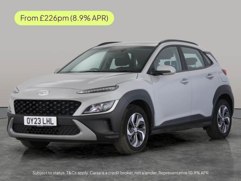 2023 Hyundai KONA 1.6 h-GDi SE Connect SUV 5dr Petrol Hybrid DCT Euro 6 (s/s) (141 ps) - CRUI Suv...