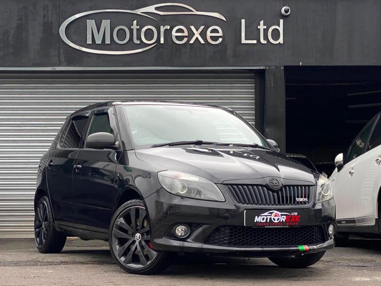 2014 Skoda Fabia 1.4 TSI vRS 5dr DSG HATCHBACK PETROL Automatic