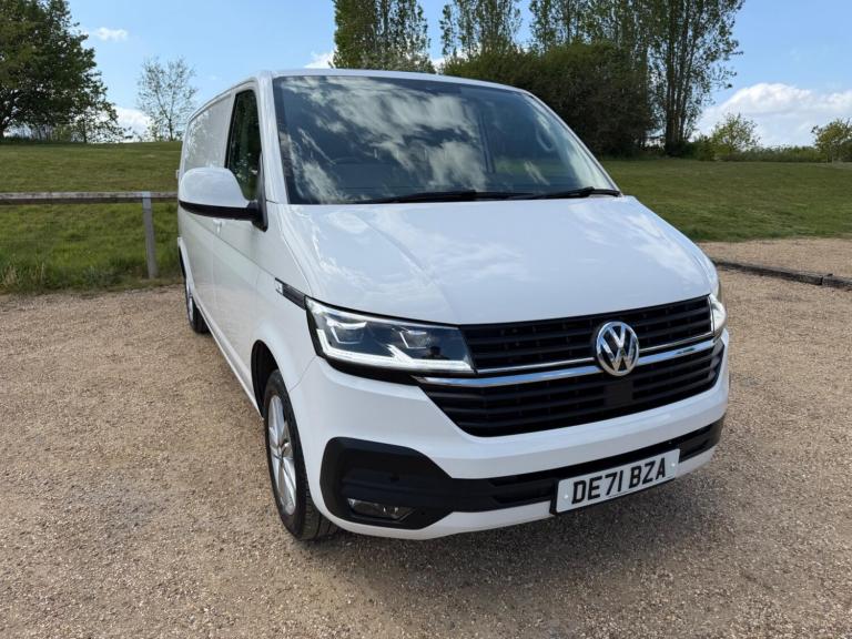 2021 Volkswagen Transporter e 110 37.3kWh Advance Auto LWB 5dr PANEL VAN Electric Automatic