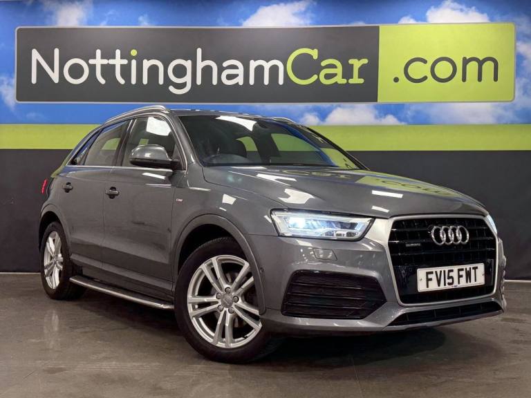 2015 Audi Q3 2.0 TDI [184] Quattro S Line 5dr S Tronic ESTATE DIESEL Automatic