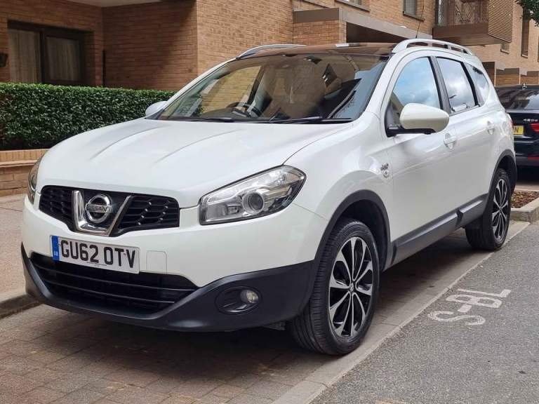 NISSAN QASHQAI+2 N-TEC+ 1.6 PETROL | 7 SEATER | PAN ROOF | CAMERA | ULEZ 2012