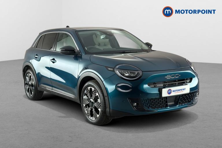 2025 Fiat 600 115kW La Prima 54kWh 5dr Auto SUV Electric Automatic