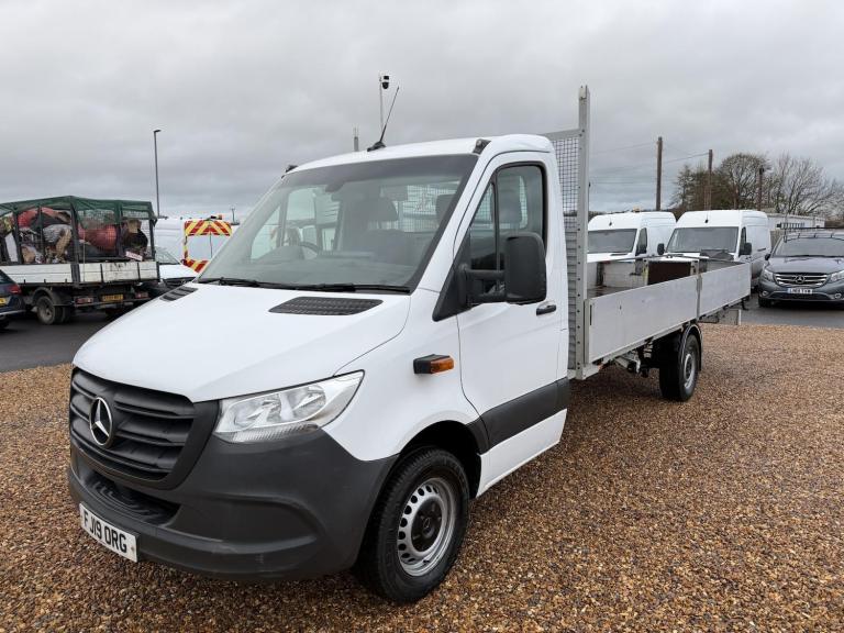 2019 Mercedes-Benz Sprinter 2.1 314 CDI Dropside 2dr Diesel Manual RWD L3 Euro 6 (s/s) (143 ps) D...