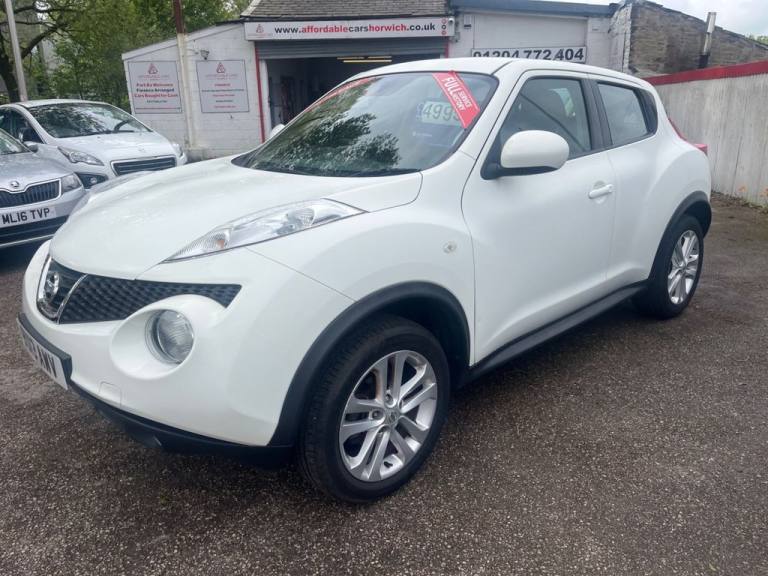 2013 Nissan Juke 1.6 Acenta SUV 5dr Petrol Manual Euro 5 (s/s) (117 ps) HATCHBACK Petrol Manual
