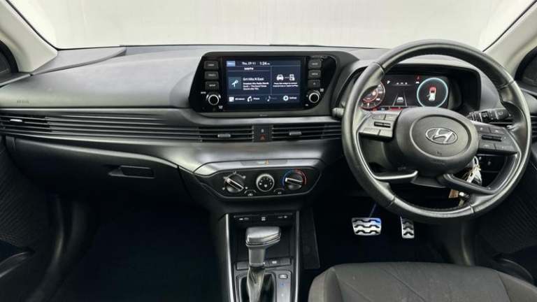 2022 Hyundai BAYON 1.0 TGDi 48V MHEV SE Connect 5dr DCT HATCHBACK PETROL Automatic