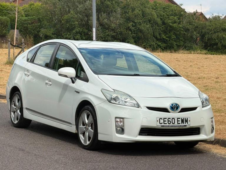 2010 Toyota Prius 1.8 VVT-h T Spirit CVT Euro 5 (s/s) 5dr HATCHBACK Petrol/Electric Hybrid Automatic