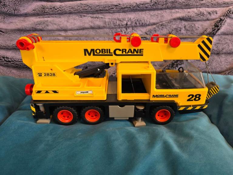 Large Playmobil Crane