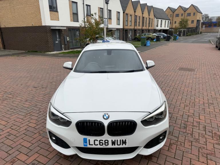 2018 BMW 1 Series 120i [2.0] M Sport Shadow Ed 5dr Step Auto HATCHBACK Petrol Automatic