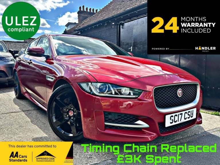 2017 Jaguar XE 2.0d [180] R-Sport 4dr Auto SALOON DIESEL Automatic