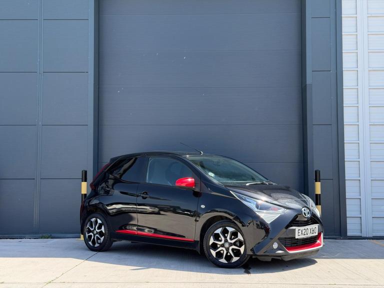 2020 Toyota AYGO 1.0 VVT-i X-Trend 5dr x-shift HATCHBACK PETROL Automatic